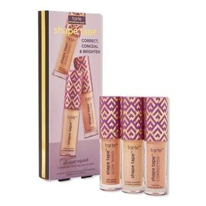 Tarte Shape Tape All Star Squad Complexion Trio: 22N